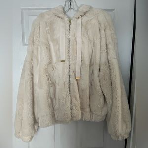 Express Fur Hoodie